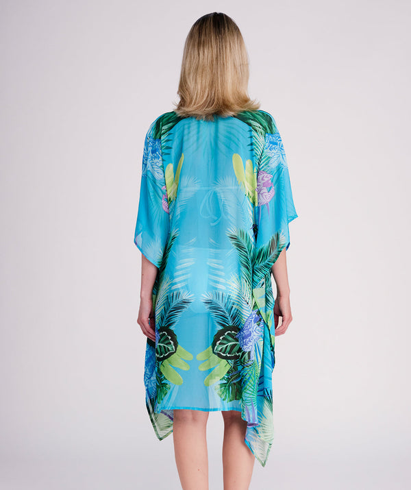 Marbella Kaftan - Blue