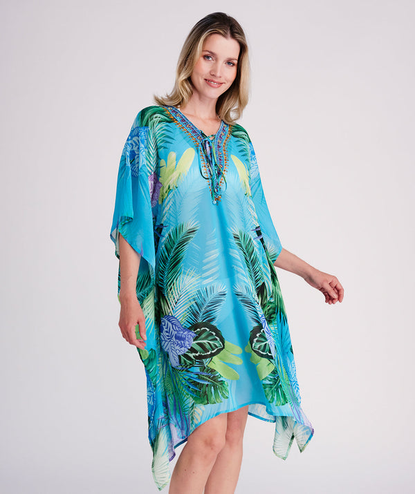 Marbella Kaftan - Blue
