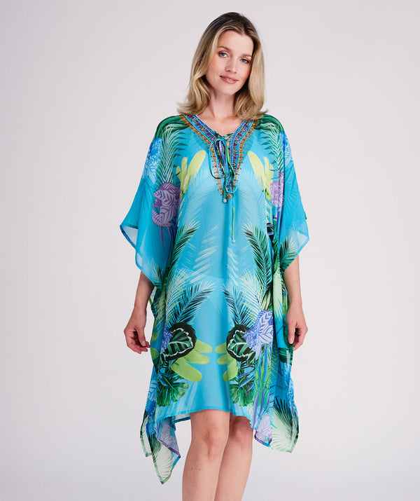 Marbella Kaftan - Blue