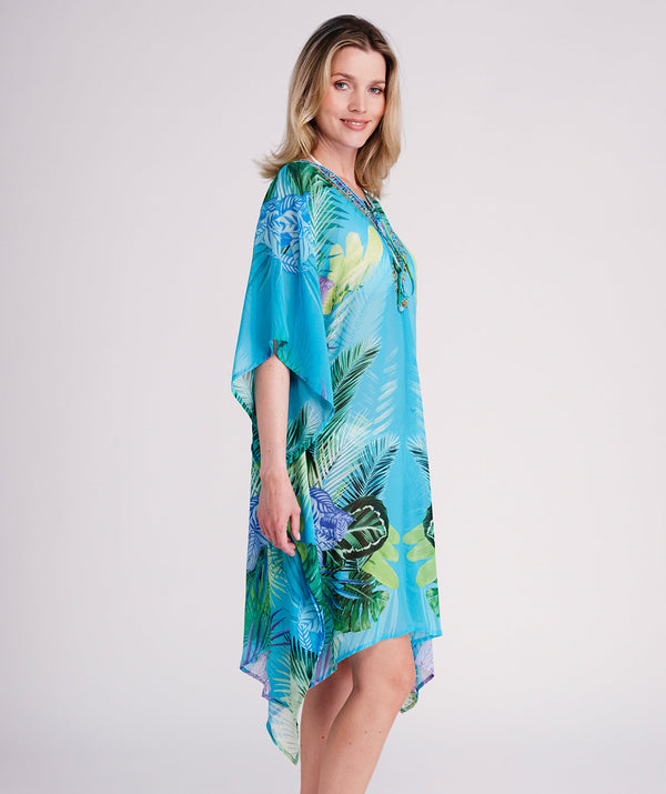 Marbella Kaftan - Blue