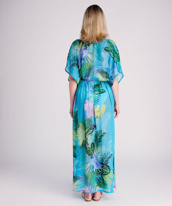 Marbella Maxi Dress - Blue