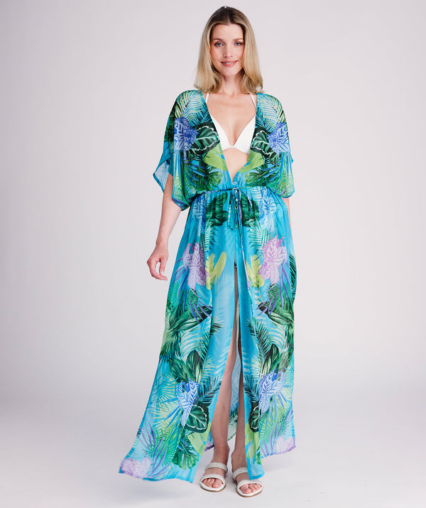 Marbella Maxi Dress - Blue