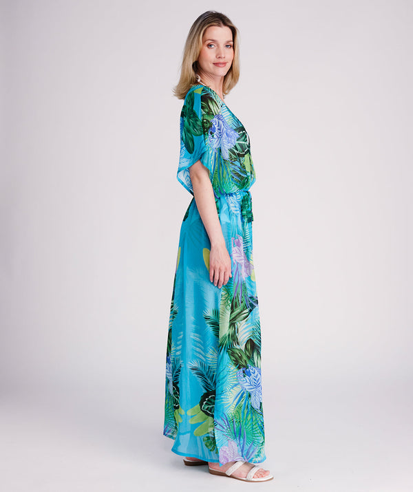 Marbella Maxi Dress - Blue
