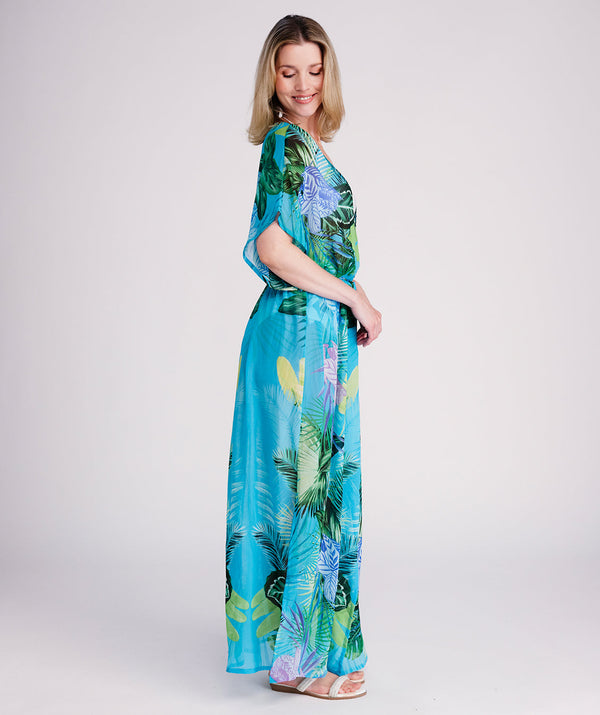 Marbella Maxi Dress - Blue