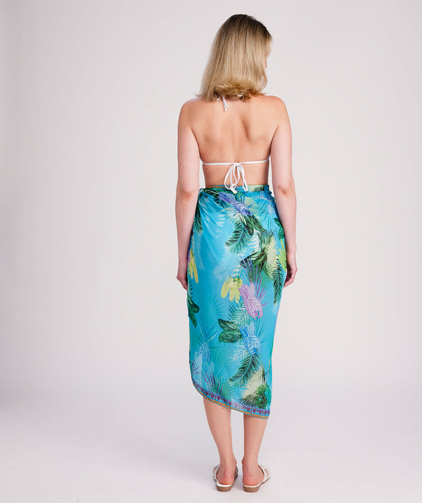 Marbella Sarong - Blue