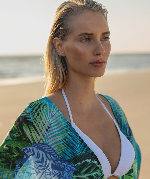 Marbella Maxi Dress - Blue
