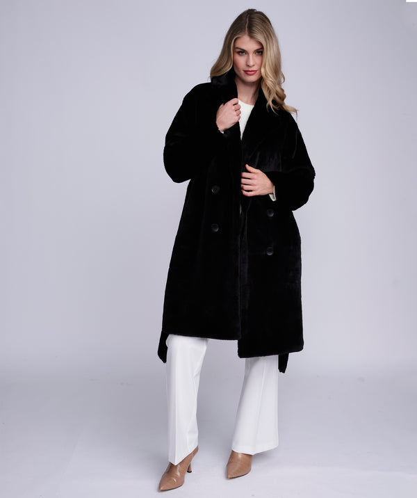 Margot Coat - Black