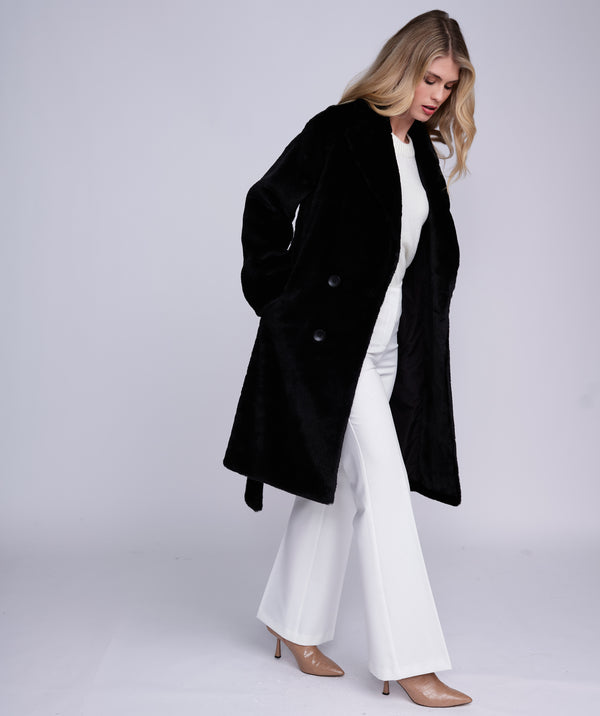 Margot Coat - Black