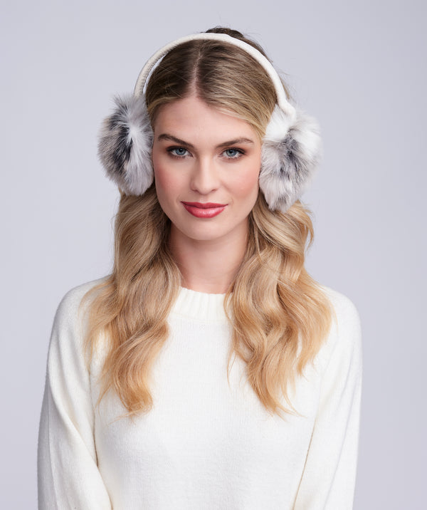 Margot Earmuff - Snow Wolf