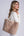 Borsa tote Marilyn - Grigio argento