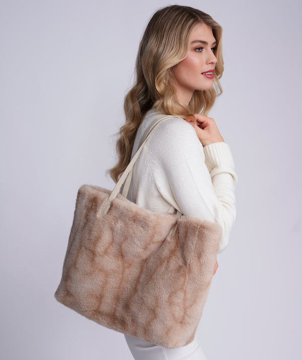 Borsa tote Marilyn - Grigio argento