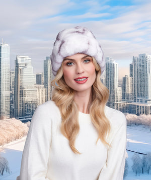 Marilyn - Faux Fur Winter Hat