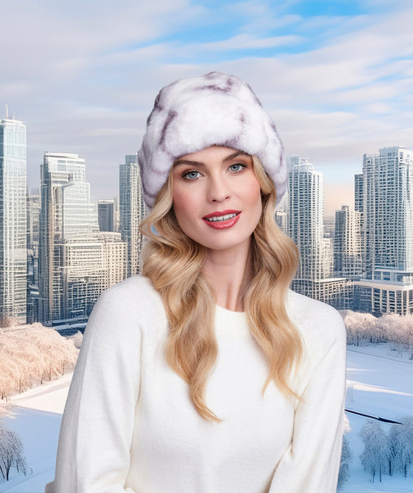 Marilyn - Faux Fur Winter Hat