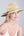 Marleigh - Straw Fedora Hat