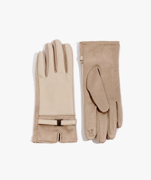 Faux Suede Gloves | Stylish Comfort, Perfect Fit