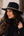 Melissa - Cappello Fedora in lana