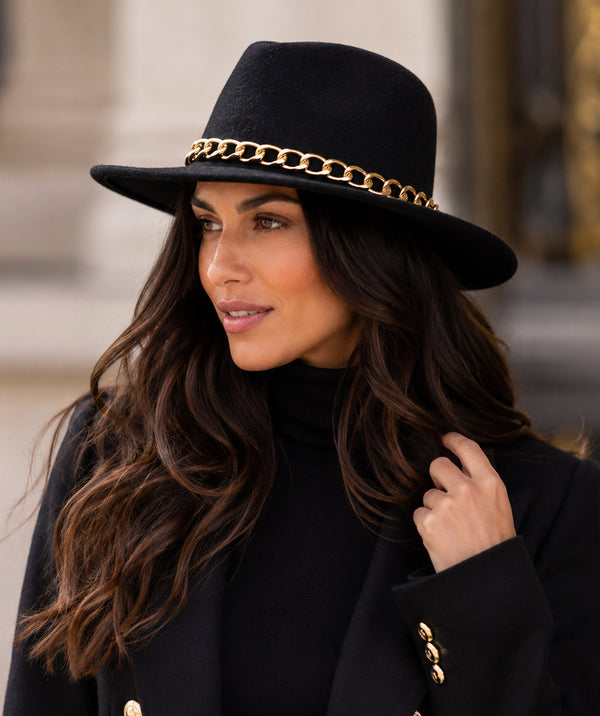 Melissa - Cappello Fedora in lana