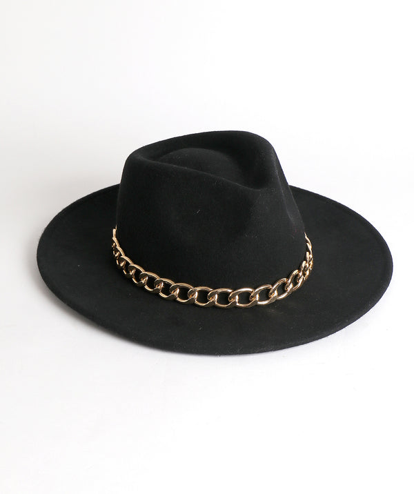 Melissa - Cappello Fedora in lana