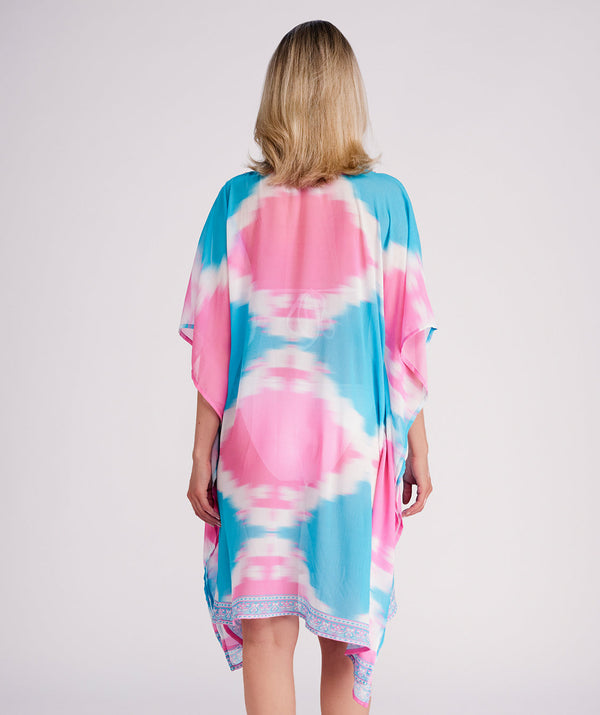 Miami Kaftan - Blue