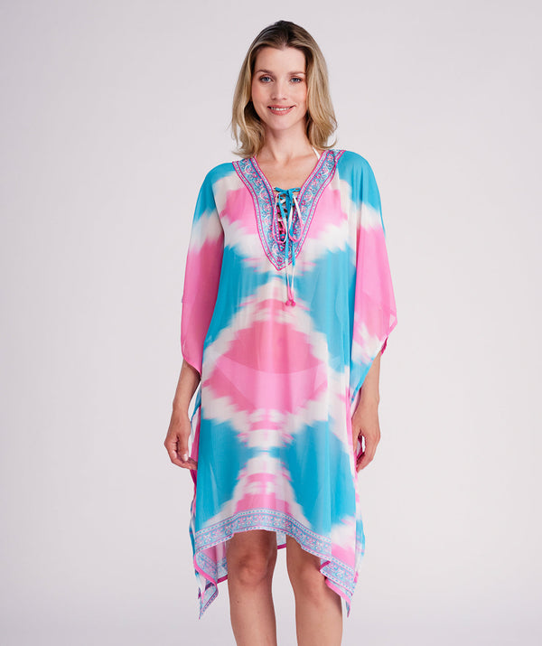 Miami Kaftan - Blue