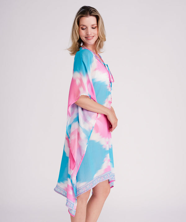 Miami Kaftan - Blue