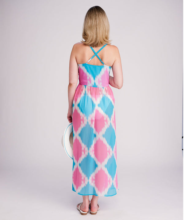 Miami Maxi Dress - Blue