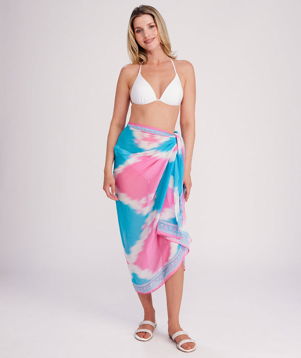 Miami Sarong - Blue