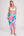 Miami - Turquoise Pink Diamond Beach Sarong