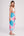 Miami - Turquoise Pink Diamond Beach Sarong