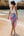 Miami - Turquoise Pink Diamond Beach Sarong