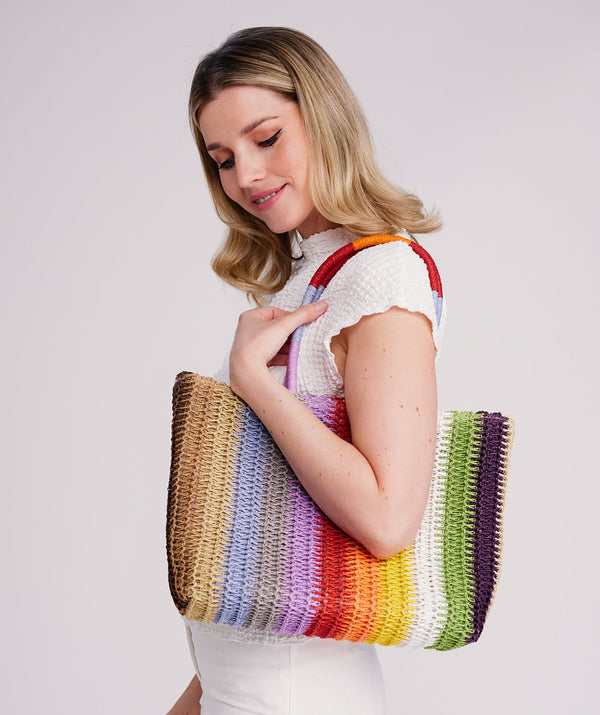 Milan  Bag - Natural