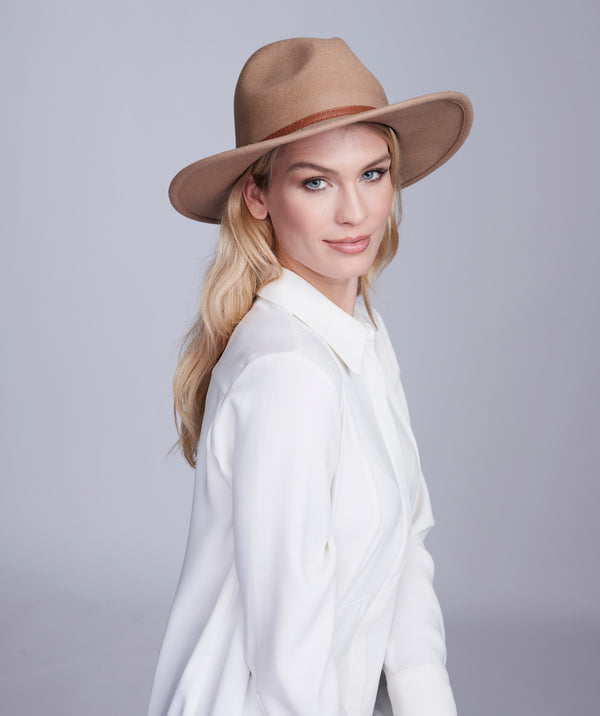 Miriam Hat - Camel