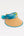 Misha - Chiffon Tie Straw Visor