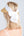 Misha - Chiffon Tie Straw Visor