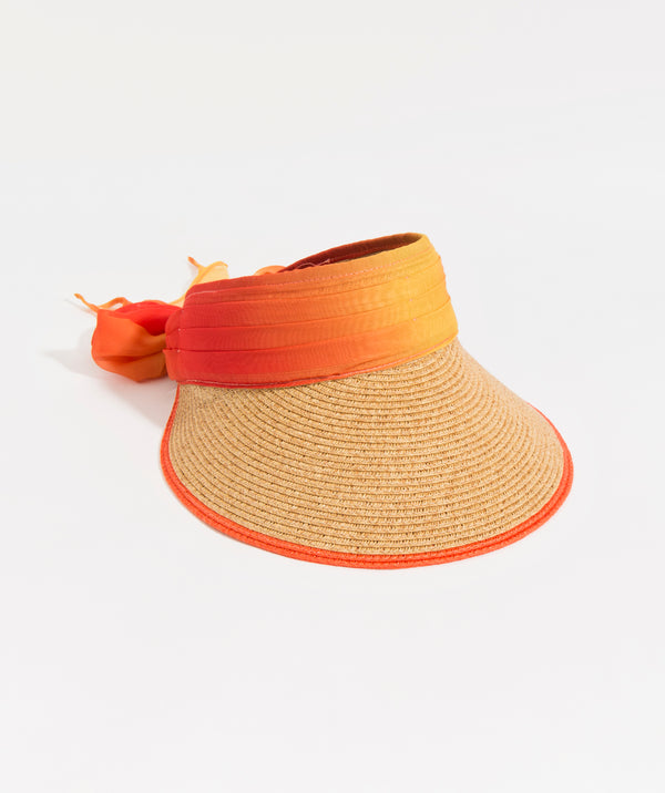 Misha Visor - naturale/arancione