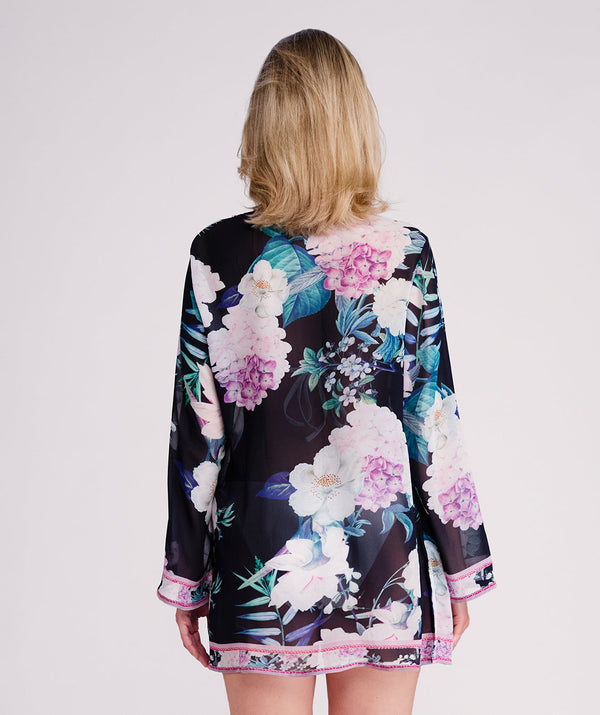 Modena Cover up - Navy
