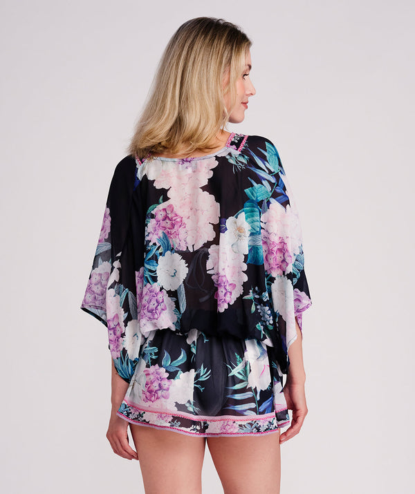 Modena Dress - Navy