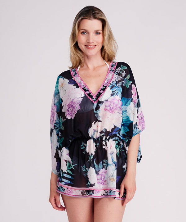 Modena Dress - Navy