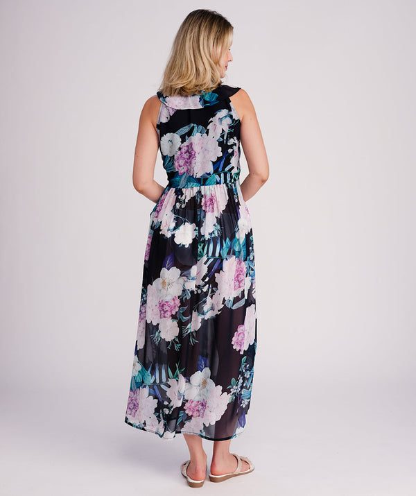 Modena Maxi Dress - Navy