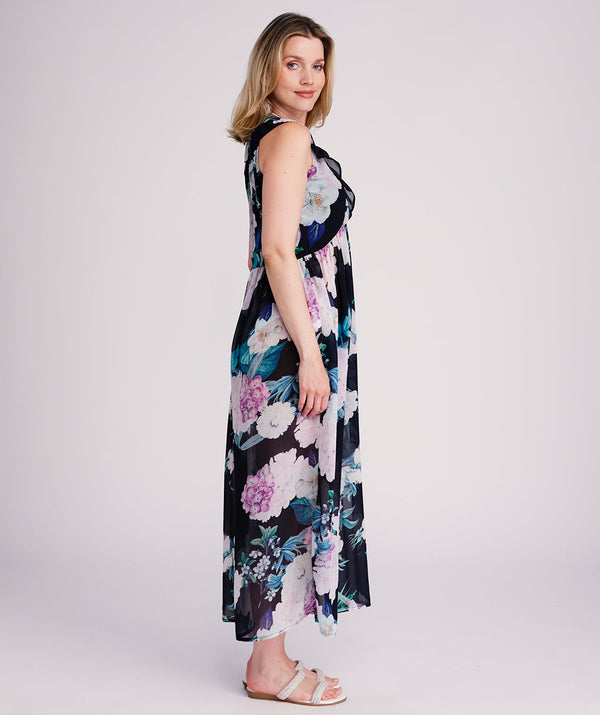 Modena Maxi Dress - Navy