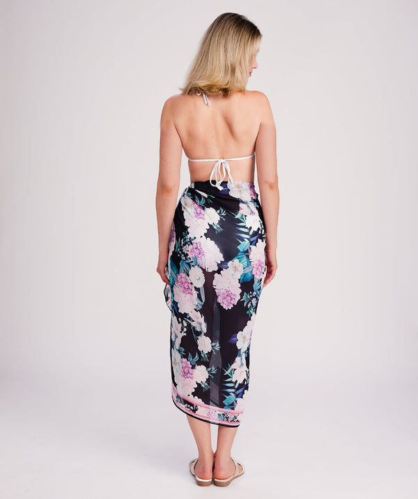 Modena Sarong - Navy