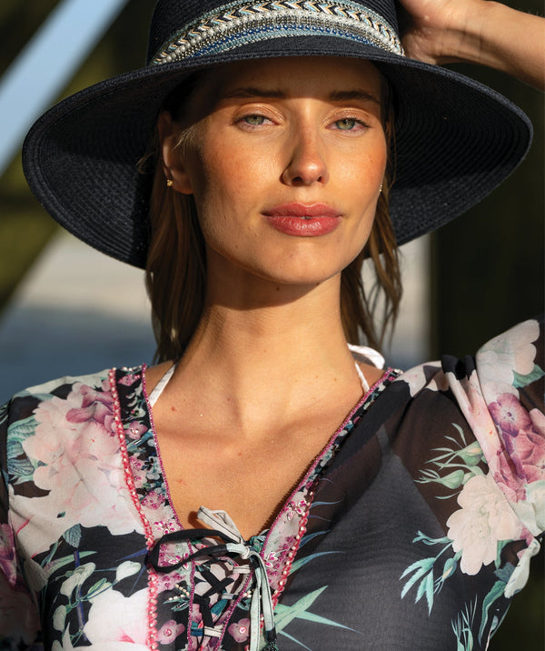 Lopez Hat - Navy
