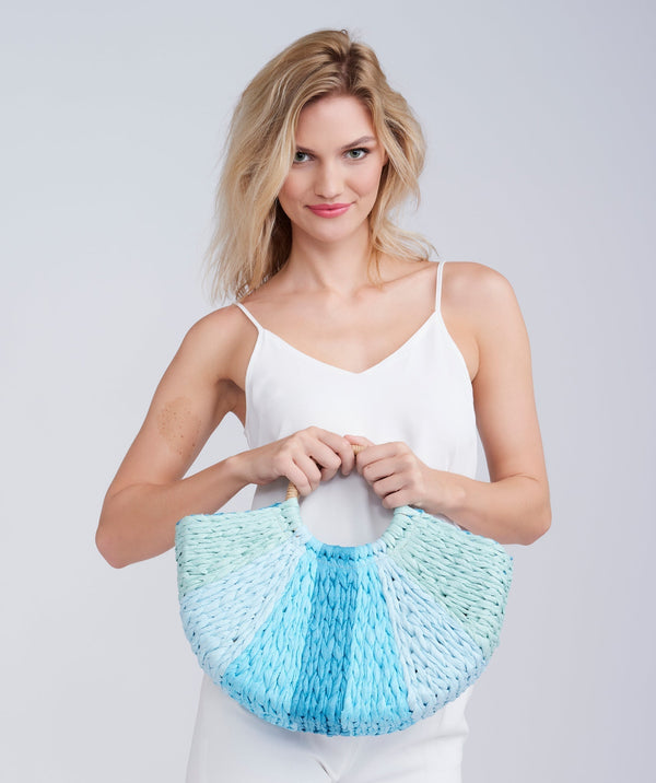 Monaco - Straw Tote Bag