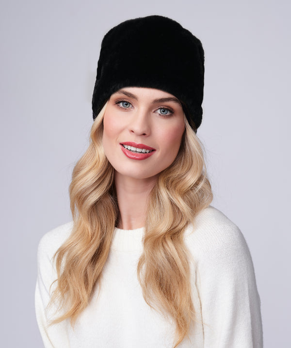 Monroe Hat - Black