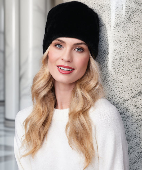 Monroe - Faux Fur Hat