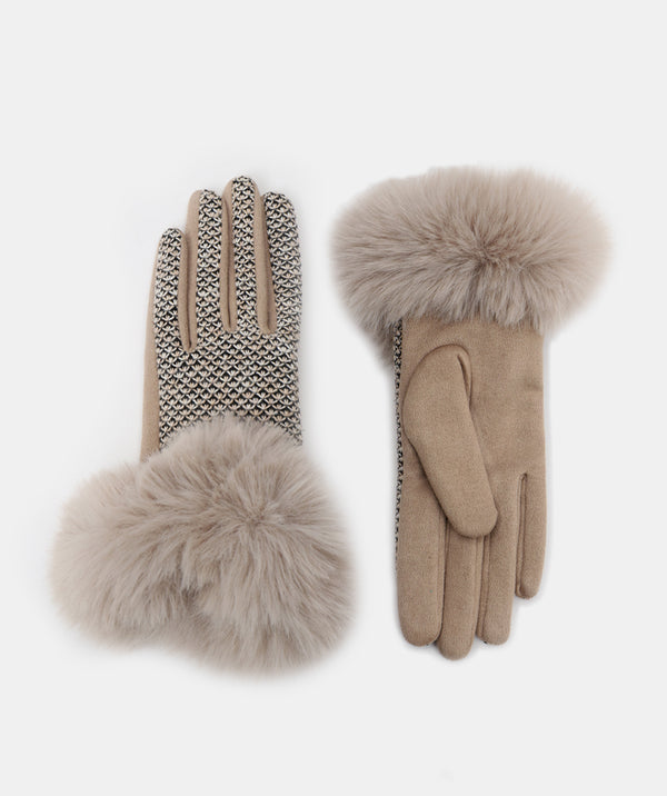 Morgan Glove - Taupe