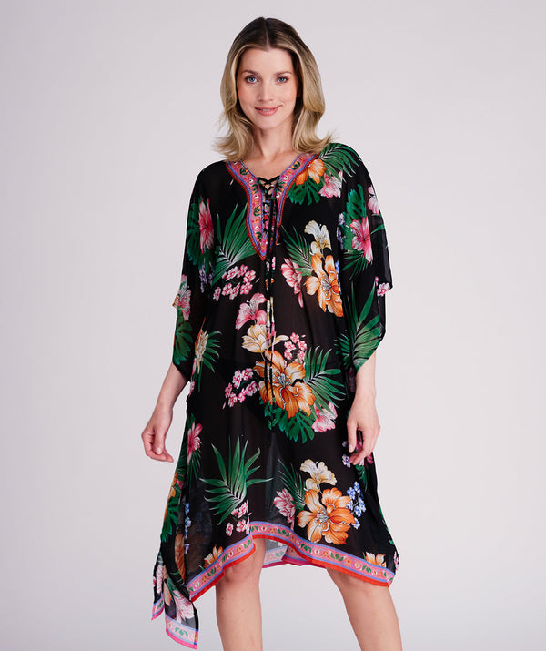Murcia Kaftan - Black