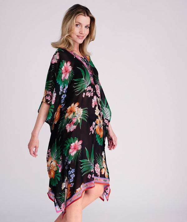 Murcia Kaftan - Black