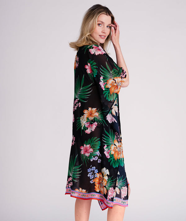 Murcia Kaftan - Black