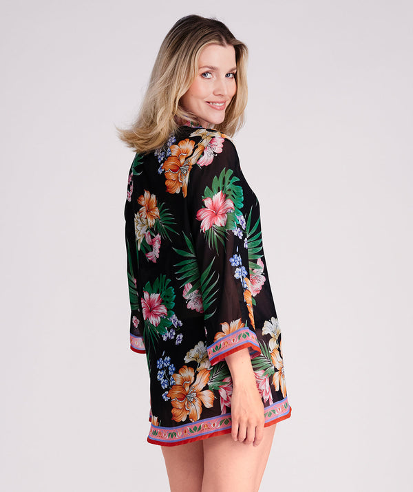 Murcia Tunic - Black